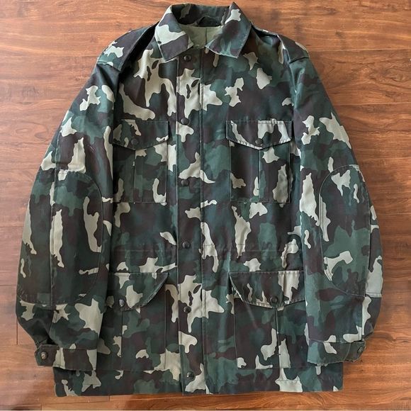 Mens Camo Jacket - Picture 4 of 12